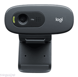 Logitech C270 HD Webcam Basic HD 720p video calling