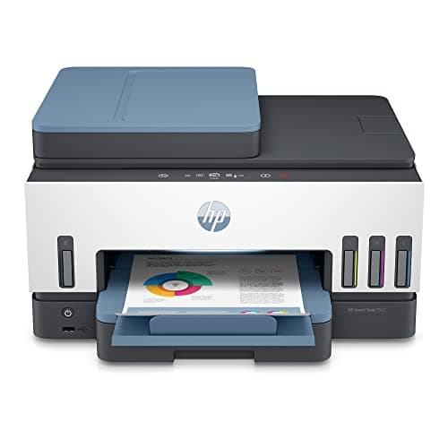 HP Smart -Tank 7602 Wireless All-in-One Cartridge-free Ink Printer