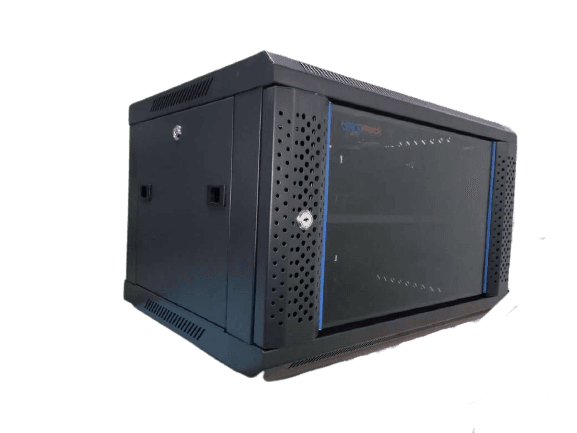 HardRack Wall Mount Server Rack Cabinet | Flat Packed | Easy Assembly | 19-Inch Standard