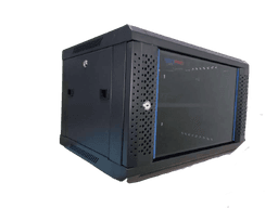 HardRack Wall Mount Server Rack Cabinet | Flat Packed | Easy Assembly | 19-Inch Standard