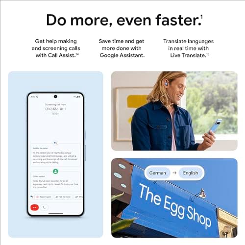 Google Pixel 8 Pro - Unlocked Android Smartphone with Telephoto Lens and Super Actual Display
