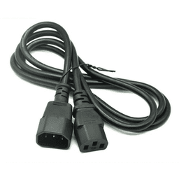 C13 C14 Male to Female Power Extension Cable Cord