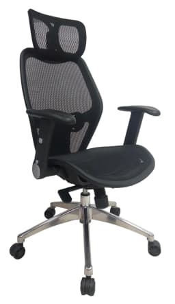 Cubix Full Mesh Executive Chair with Headrest JG 701138GEA