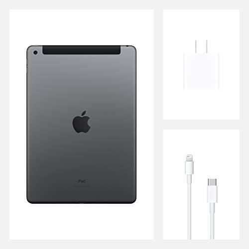 Apple 2020 iPad 10.2-inch 8th Generation | Wi-Fi | A12 Bionic Chip | Retina Display Tablet