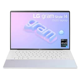 LG Gram Style 14” OLED Laptop, Intel 13th Gen Core i7 Evo Platform 32GB RAM, 1TB SSD