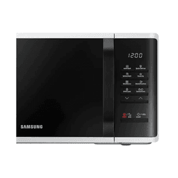 Samsung MS23K3513AW 23L Solo Microwave Oven with Ceramic Enamel Cavity and Triple Distribution