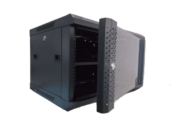HardRack Wall Mount Server Rack Cabinet | Flat Packed | Easy Assembly | 19-Inch Standard