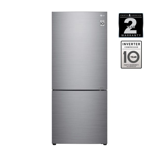 LG GR-B529NLCM Bottom Freezer Refrigerators with Inverter Compressor 15.9 cu.ft