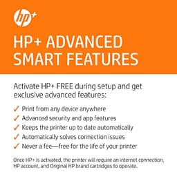 HP OfficeJet Pro 8034e Wireless Color All-in-One Printer | Print/Scan/Copy/Fax, Wi-Fi, Duplex