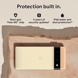 Google Pixel 6 Pro | 5G Unlocked Smartphone | Advanced Camera | Telephoto Lens | 128GB