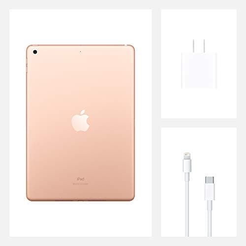 Apple 2020 iPad 10.2-inch 8th Generation | Wi-Fi | A12 Bionic Chip | Retina Display Tablet