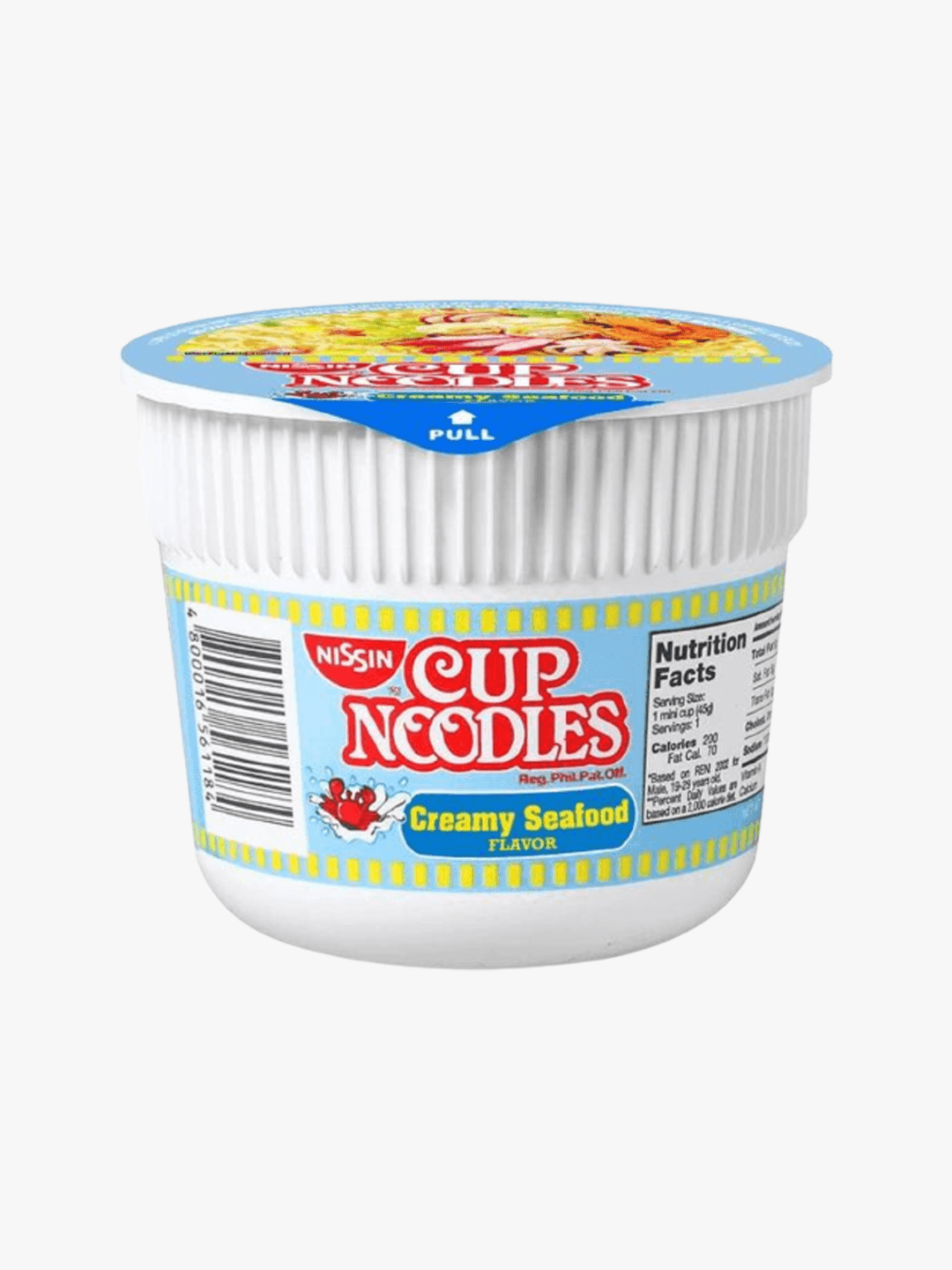 Nissin Cup Noodles Creamy Seafood 45g