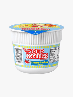Nissin Cup Noodles Creamy Seafood 45g
