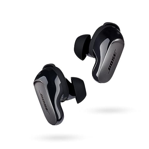 Bose New QuietComfort Ultra | Wireless Noise Cancelling Earbuds with Spatial Audio, Long Battery Life