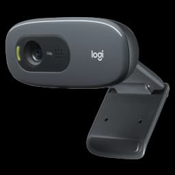 Logitech C270 HD Webcam Basic HD 720p video calling