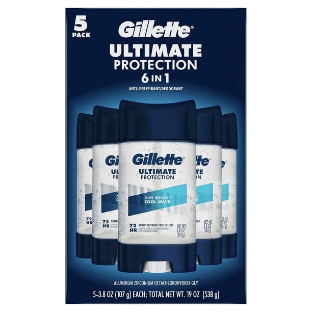 Gillette Ultimate Protection 6-in-1 Antiperspirant