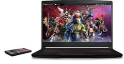 MSI 2022 Newest GF63 Thin Gaming 15 Laptop, 15.6" FHD IPS Display, 10th Gen Intel i5-10300H, Win10, HDMI Cable