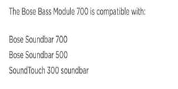 Bose Bass Module 700 | Wireless 12" Subwoofer, Deep Bass, Premium Glass Top Design, Black