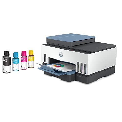 HP Smart -Tank 7602 Wireless All-in-One Cartridge-free Ink Printer