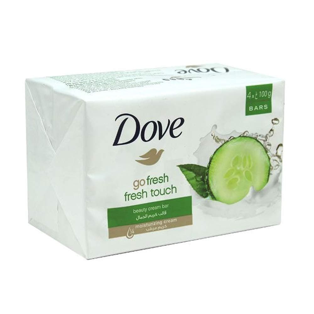 Dove Go Fresh Fresh Touch Beauty Cream Bar – Cucumber & Green Tea | Moisturizing Cream