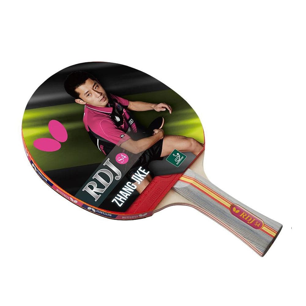 Butterfly RDJ TTN BAT S4 Table Tennis Racket