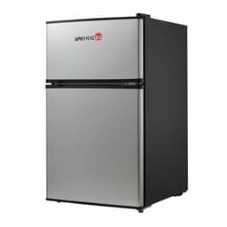 Fujidenzo RDD-35 T 3.5 cu.ft. Two Door Compact Refrigerator – Manual Defrost
