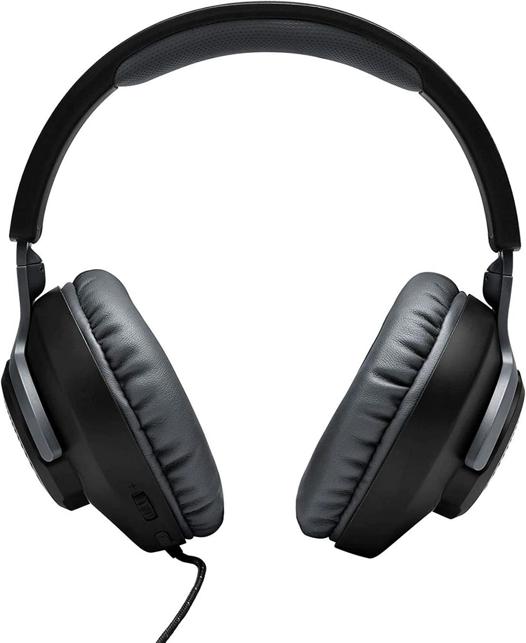 JBL Quantum 100 Black Wired Over-Ear Gaming Headset