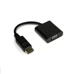 Allan Superstore DisplayPort (DP) Male to VGA Female Cable – 1080P, 60Hz HD Video Adapter