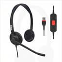 Inbertec 815DM Smart AI Noise Cancellation Headset