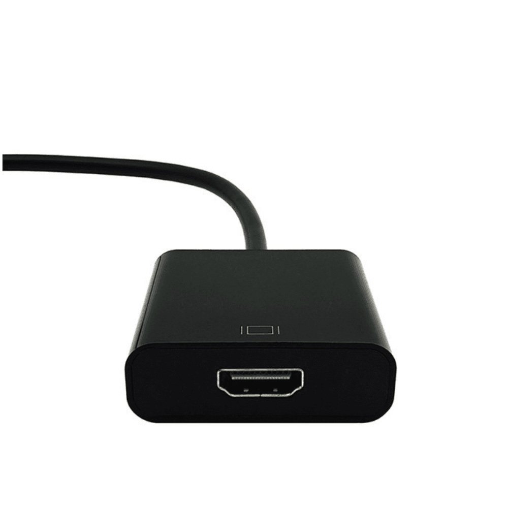 Allan Superstore 10m DisplayPort (DP) Male to HDMI Female Cable – 1080p Full HD Output
