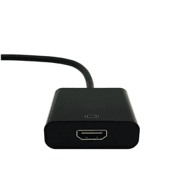 Allan Superstore 10m DisplayPort (DP) Male to HDMI Female Cable – 1080p Full HD Output