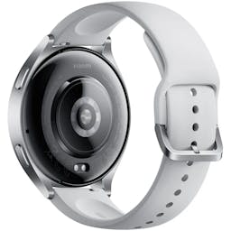 Xiaomi Watch 2 Silver Case with Gray TPU Strap