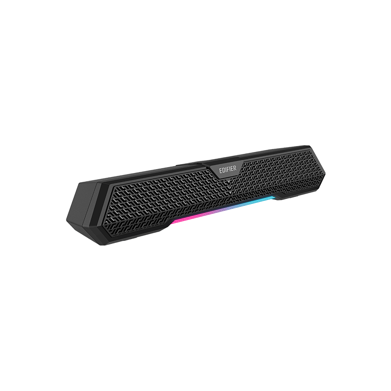 EDIFIER MG250 Bluetooth Computer Speaker RGB Lighting, USB audio with Stereo System (2.5W + 2.5W) Integrated Microphone