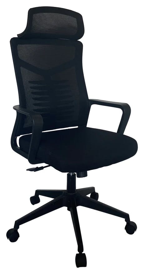 Cubix Highback Mesh Chair with Armrests and Adjustable Gaslift, NX 2320