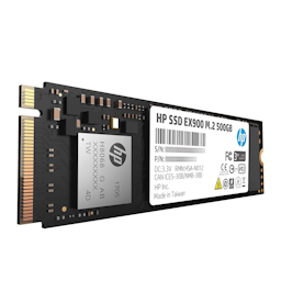 HP PCle Gen3 x 4 SSD EX900 500GB
