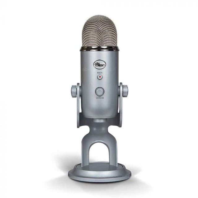 Logitech Blue Yeti Professional Recording USB Microphone
