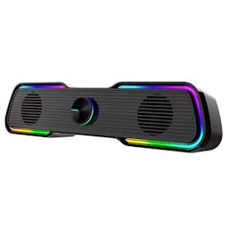 Aula Wind N-169B BT RGB Bluetooth Gaming Speaker (Black)