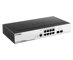 D-Link 10-Port Layer-2 Managed Gigabit Switch DGS-3000-10L