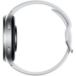 Xiaomi Watch 2 Silver Case with Gray TPU Strap