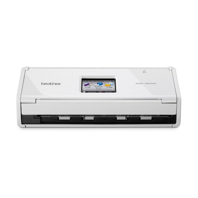Brother ADS-1600W Compact Desktop Scanner