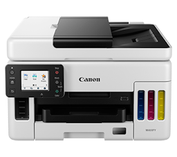Canon MAXIFY GX6070 Easy Refillable Ink Tank, Wireless Multi-Function Business Printer