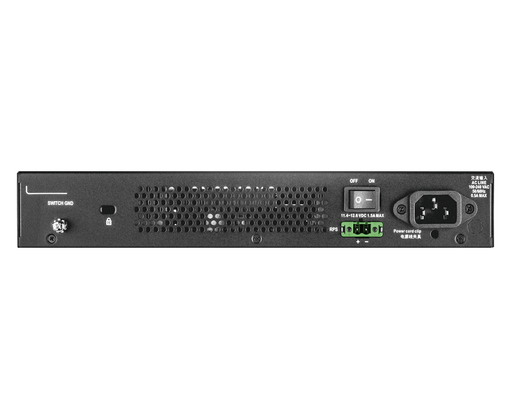 D-Link 10-Port Layer-2 Managed Gigabit Switch DGS-3000-10L