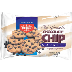 Fibisco Chocolate Chip Cookies 200g | 36-pack