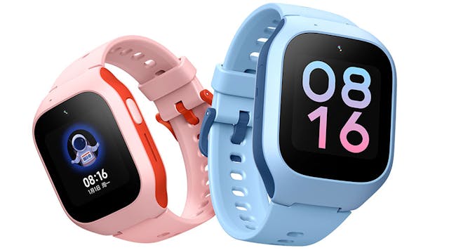 Xiaomi Smart Kids Watch (Peach, Aqua)