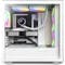 NZXT Kraken 280 RGB 280mm AIO Liquid Cooler with LCD Display and RGB Fans White RL-KR280-W1