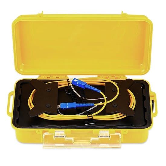 Fiber OTDR Launch Cable Box 500M