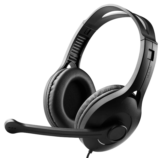 Edifier USB K800 High Performance Computer Headset with Microphone | Black