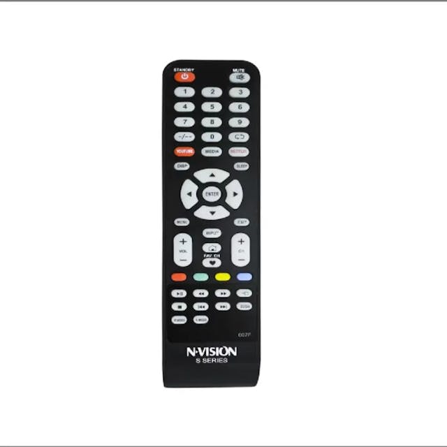 Basic LED TV Remote 007F for Invision and Inplay