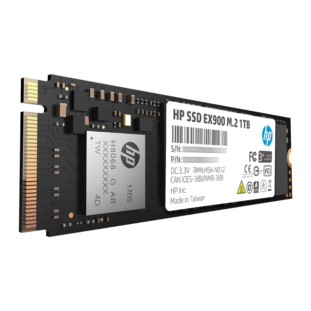 HP PCle Gen3 x 4 SSD EX900 1TB