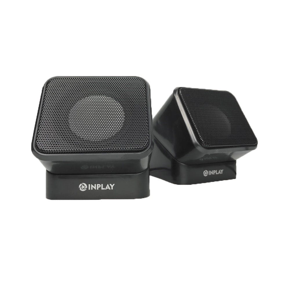 Inplay Multimedia Speaker MS001 For Computer - USB Powered